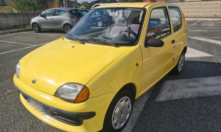 Fiat 600 900 del 2001 con 125000 km