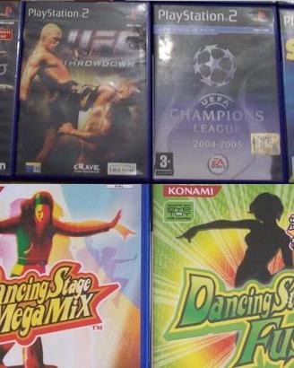 Giochi originali per play station 2
