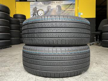 2 Gomme 235/50R20 Pirelli 4 Stagioni 75% residui