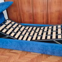 Letto con contenitore