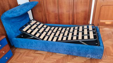 Letto con contenitore