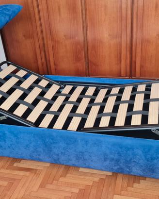 Letto con contenitore