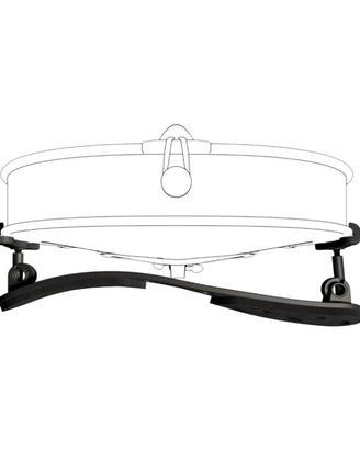 spalliera violino pirastro korfker rest luna