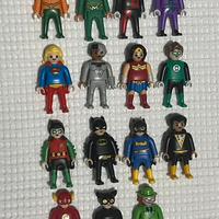 Personaggi  DC Playmobil ovetto Kinder