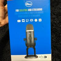 Microfono Logitech Blue Yeti X professionale