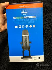 Microfono Logitech Blue Yeti X professionale