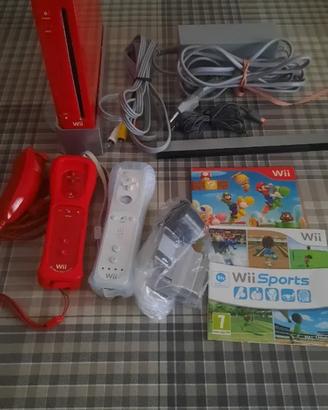 Nintendo Wii Rossa Completa
