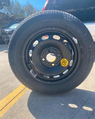 RUOTA DI SCORTA FORD FIESTA ANNO 2005 175/65/R14