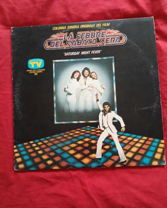 Saturday Night Fever colonna fonora 1977