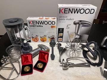 Kenwood Cooking Chef Planetaria e torchio pasta