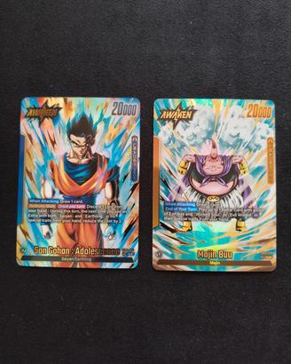 Carte Dragonball 