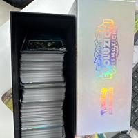 Lotto carte evoluzioni prismatiche