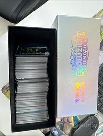 Lotto carte evoluzioni prismatiche