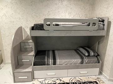 Camera da Letto (Letto a castello+Letto a ponte)