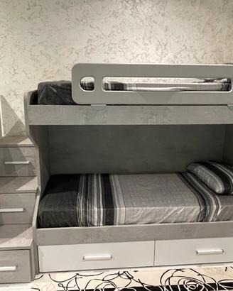Camera da Letto (Letto a castello+Letto a ponte)