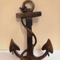 Portachiavi da parete a forma di ancora