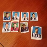 LOTTO 95 FIGURINE PANINI CALCIATORI 1998 99