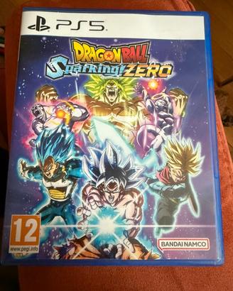 Dragon ball sparkingzero ps5