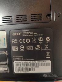 notebook Acer aspire da 15 sweetie M3