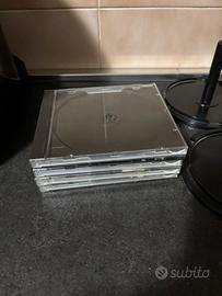 Custodie per cd/dvd