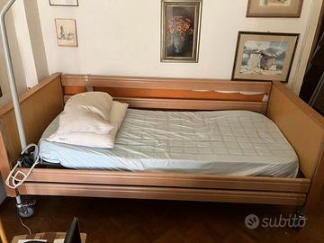 Letto ortopedico elettrico