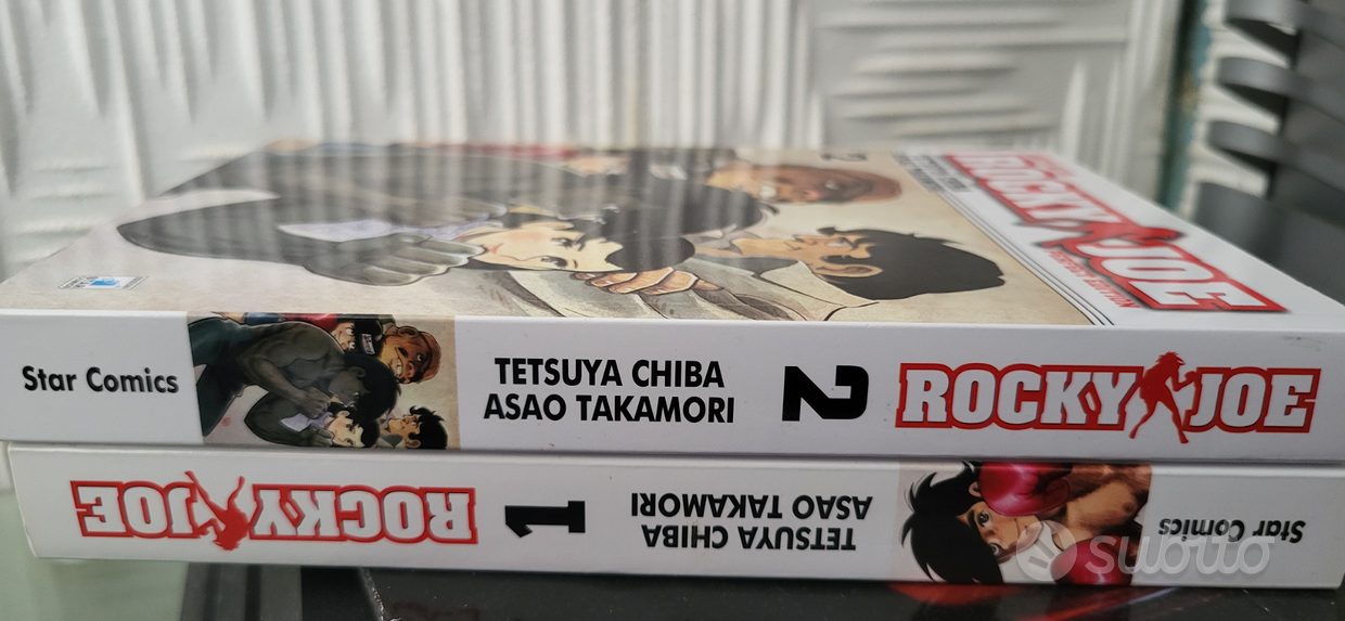 FUMETTI MANGA STAR COMICS ROCKY JOE SERIE COMPLETA 1/13 TAKAMORI