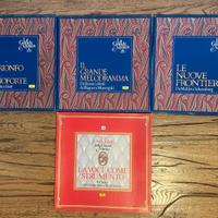 Lotto di 5 cofanetti (18 LP) Musica Classica D.G.