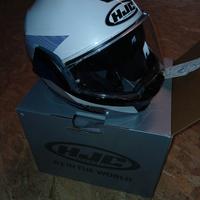 casco usato pochissimo.modulare