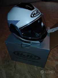 casco usato pochissimo.modulare