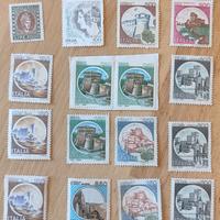 Lotto Francobolli ordinari e commemorativi Italia