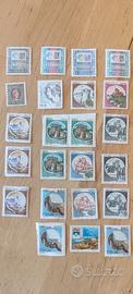 Lotto Francobolli ordinari e commemorativi Italia