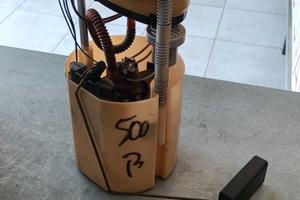 pompa benzina fiat 500 benzina