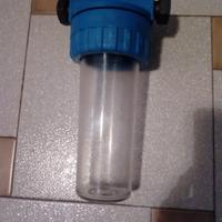 Contenitore x filtro depurazione acqua raccordi 1"