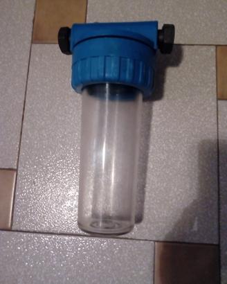 Contenitore x filtro depurazione acqua raccordi 1"