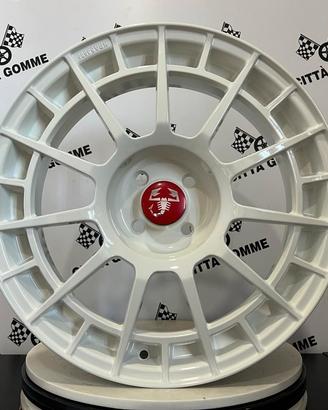 CERCHI IN LEGA 500 ABARTH DA 18"
