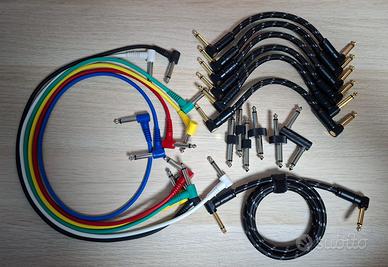 Patch cable fender, stagg e rockboard