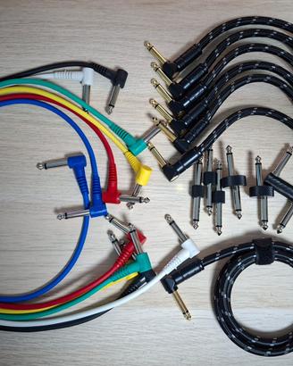 Patch cable fender, stagg e rockboard