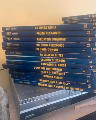 fumetti Tex e altro