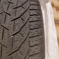 4 dischi con gomme invernali