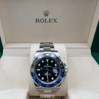 Rolex gmt master II BATMAN 116710BLNR 2017 fullset