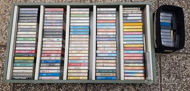 Musicassette varie - stock + 100 pezzi