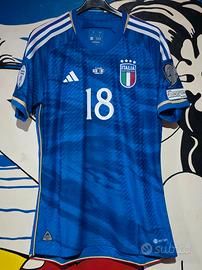 maglia inghilterra italia Barella M