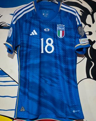 maglia inghilterra italia Barella M