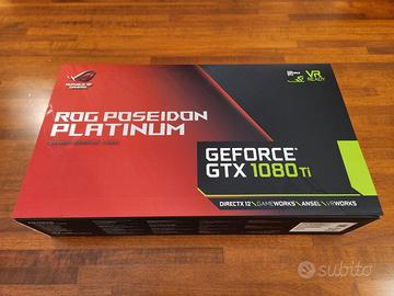 Scheda grafica per pc Nvidia Geforce GTX 1080ti 11