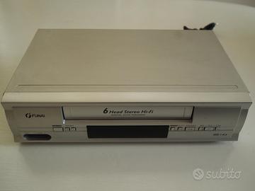 Videoregistratore FUNAI  HI-Fi 6 testine