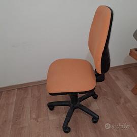 Sedia girevole da ufficio 