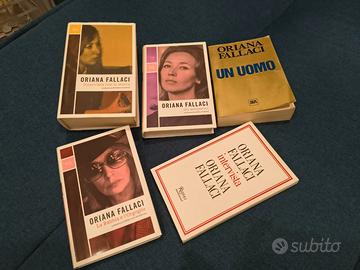Oriana Fallaci - Collezione 5 titoli
