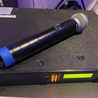 Radiomicrofono Shure sm58 U4S