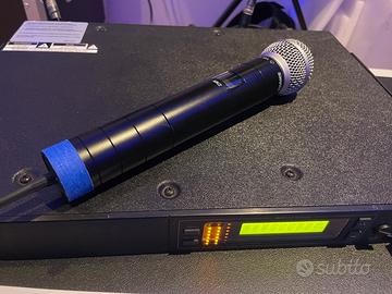 Radiomicrofono Shure sm58 U4S