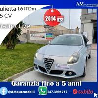 Alfa Romeo Giulietta 1.6 JTDm-2 105 CV Distinctive
